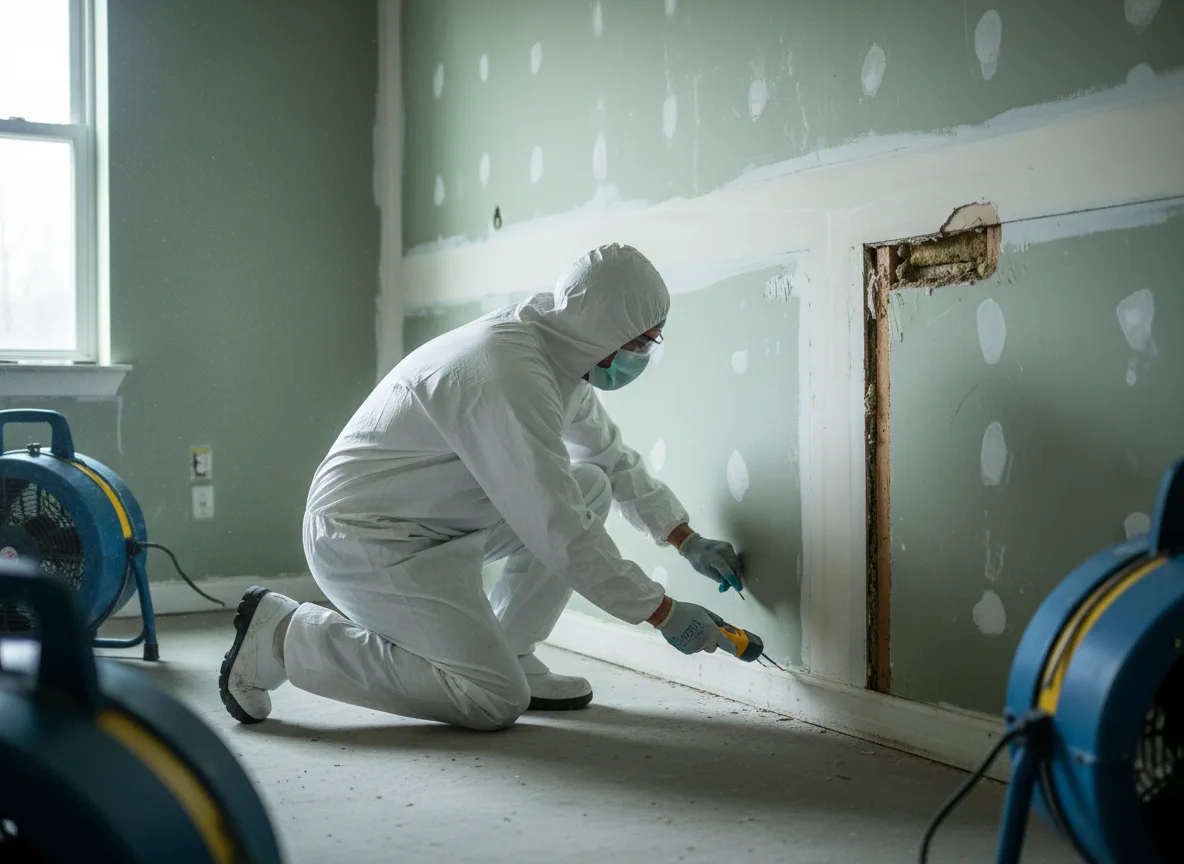 Water Damage Restoration company in Simpson, WV